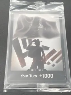 DON!! Card (Ace) (Special DON!! Set Vol. 2) One Piece Promotion Cards Foil seal - Image 1