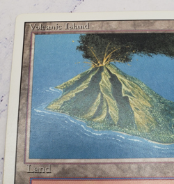Magic the Gathering English Volcanic Island Heavy Revised - Image 5