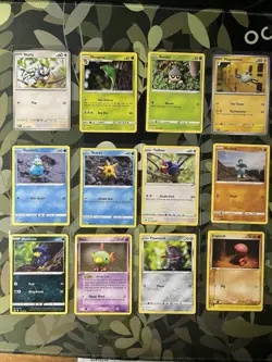 Pokemon Yuka Morii Lot of 12 Cards TCG - Image 1