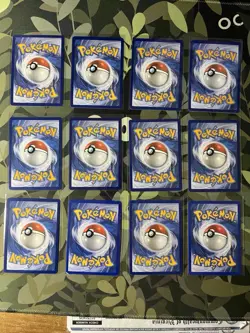 Pokemon Yuka Morii Lot of 12 Cards TCG - Image 2