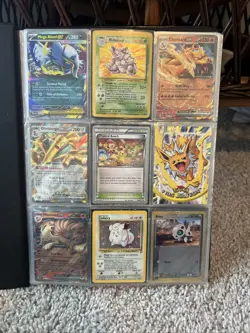 Huge Pokemon Binder Collection Full of Cards 700+ Cards - Image 1