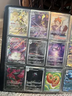 Huge Pokemon Binder Collection Full of Cards 700+ Cards - Image 2