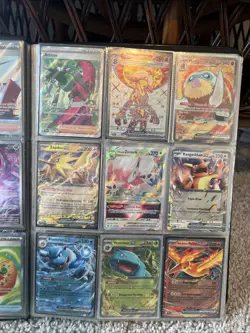 Huge Pokemon Binder Collection Full of Cards 700+ Cards - Image 3