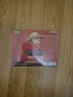 One Piece TCG: OP13 Carrying On His Will Booster Box Sealed English UK New - Image 1