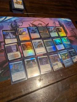 Self Constructed MTG deck, Commander, 100 Cards, Deck Box And Play Mat - Image 2
