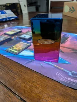 Self Constructed MTG deck, Commander, 100 Cards, Deck Box And Play Mat - Image 3