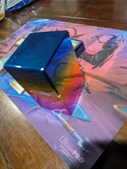 Self Constructed MTG deck, Commander, 100 Cards, Deck Box And Play Mat - Image 4