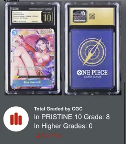 Boa Hancock Premium Card Collection Best Selection, ST03-013 PRISTINE 10 TOP POP - Image 3