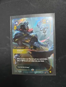 Riftbound Viktor Leader ORIGINS Stamped Promo Card 246/298 - Image 1