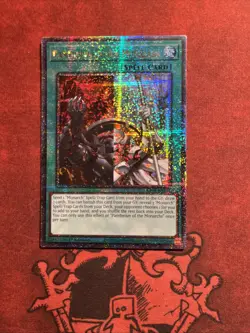Pantheism of the Monarchs Quarter Century Secret Rare Card RA04-EN261 - Image 1