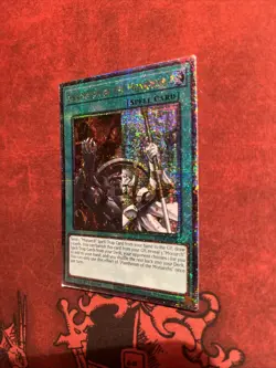Pantheism of the Monarchs Quarter Century Secret Rare Card RA04-EN261 - Image 2