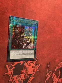 Pantheism of the Monarchs Quarter Century Secret Rare Card RA04-EN261 - Image 3
