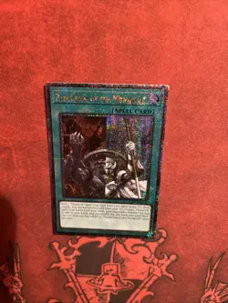 Pantheism of the Monarchs Quarter Century Secret Rare Card RA04-EN261 - Image 4