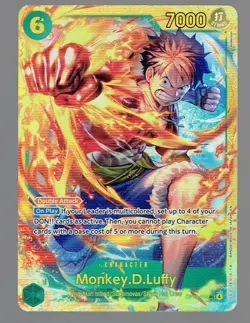 2025 One Piece Legacy of the Master Monkey.D.Luffy OP13-118 Card - Image 1