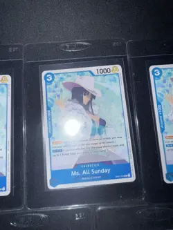 Ms. All Sunday (Promotion Pack 2023) OP01-079 One Piece Promotion Cards Regular - Image 3