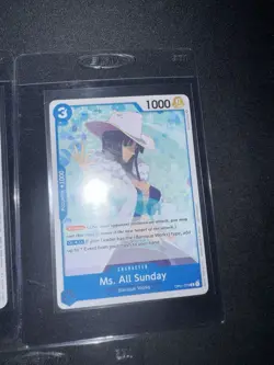 Ms. All Sunday (Promotion Pack 2023) OP01-079 One Piece Promotion Cards Regular - Image 4