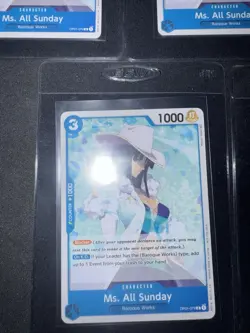 Ms. All Sunday (Promotion Pack 2023) OP01-079 One Piece Promotion Cards Regular - Image 5