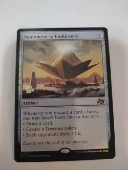 Monument to Endurance Prerelease Cards Foil - Image 1