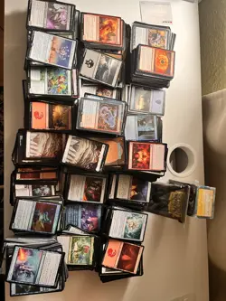 MTG Magic The Gathering 5000+ Card Collection Huge Lot Box Unchecked - Image 1