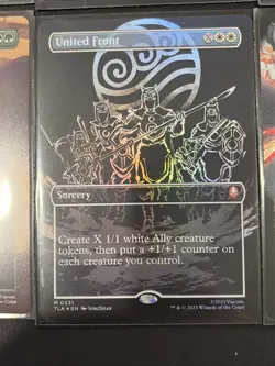 Magic The Gathering Avatar The Last Airbendender Bundle (10 Cards) - Image 2