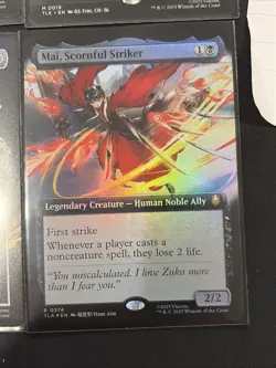Magic The Gathering Avatar The Last Airbendender Bundle (10 Cards) - Image 3