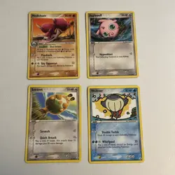 2006 Pokemon Card Lot Of 4 Vintage - Image 1