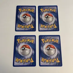 2006 Pokemon Card Lot Of 4 Vintage - Image 2