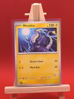 Miraidon SVP148 Scarlet & Violet Non Holo Rare Promo Pokemon Card - Image 2