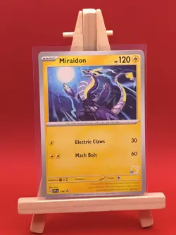 Miraidon SVP148 Scarlet & Violet Non Holo Rare Promo Pokemon Card - Image 3