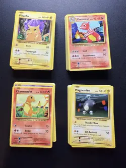 Lot Of 120 XY Evolutions Pokemon Non Holo Cards Common Rare Energy Trainer NrMt - Image 1
