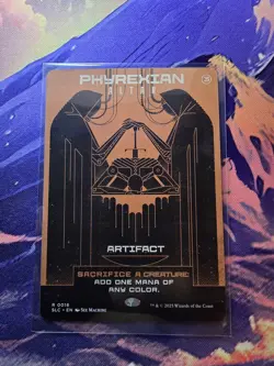 MTG - Phyrexian Altar #0016 Secret Lair Countdown SLC Rare Non-foil NM - Image 1