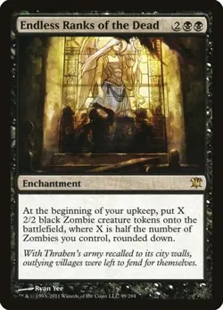 Endless Ranks of the Dead Innistrad LP MTG - Image 1