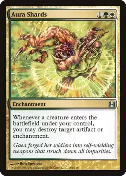 Aura Shards Commander 2011 LP MTG - Image 1