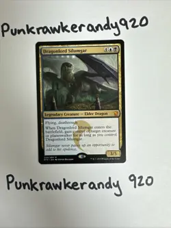 Dragonlord Silumgar Dragons of Tarkir Regular - Image 1