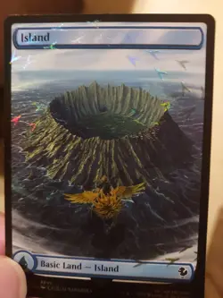 Chocobo Track Foil Full Art BASIC LAND NM Final Fantasy MTG Magic Lot of 10 - Image 2