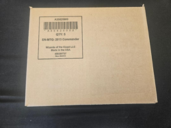 Commander 2013 Set of 5 Sealed Decks MtG Factory Sealed! FREE Ship - Image 1