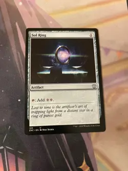 MTG - SOL RING - UNCOMMON - ZNC - NM - Image 1
