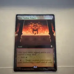 Fire Nation Palace - Foil #268 - Avatar: The Last Airbender - Mtg - Image 1