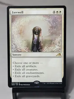 Magic The Gathering - Kamigawa, Neon Dynasty - Farewell - Image 1