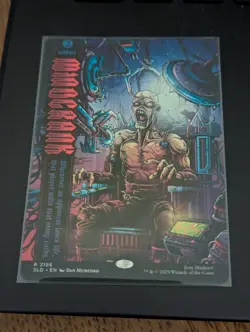 Mindcrank Secret Lair Drop Iron Maiden Eddie Unchained MTG - Image 2