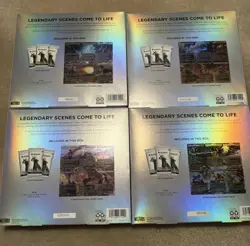 Magic The Gathering: Final Fantasy Scene Box Bundle Set of 4 New Ready To Ship - Image 2