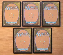 Set of 5 FOIL Theros Beyond Death Legendary Showcase Creatures *NM* Magic MTG - Image 2