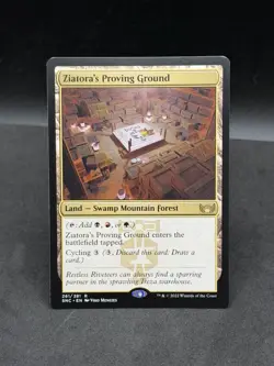 Magic: The Gathering Streets New Capenna Ziatora’s Proving Ground #261 - Image 1