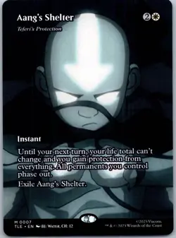 Aang's Shelter - Teferi's Protection (Borderless) M Avatar: The Last Airbender: - Image 1