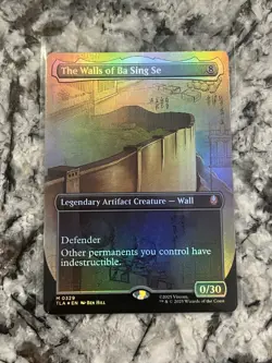 The Walls of Ba Sing Se - 329 - MTG Avatar: The Last Airbender - Borderless Foil - Image 1