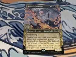 MTG Avatar The Last Airbender Iroh, Grand Lotus Showcase 0349 (Nonfoil) - Image 1