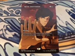 MTG Avatar The Last Airbender Heroic Intervention Bordlerss (Nonfoil) 0043 - Image 1