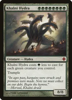 Khalni Hydra (Rise of the Eldrazi) (NM) | MTG | Magiv the Gathering - Image 1