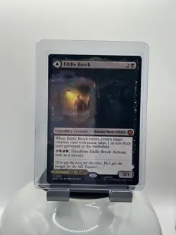 MTG, Eddie Brock 55 Marvel's Spider-Man Regular - Image 1