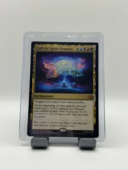 MTG, Call the Spirit Dragons 174 NM Tarkir: Dragonstorm Regular - Image 1